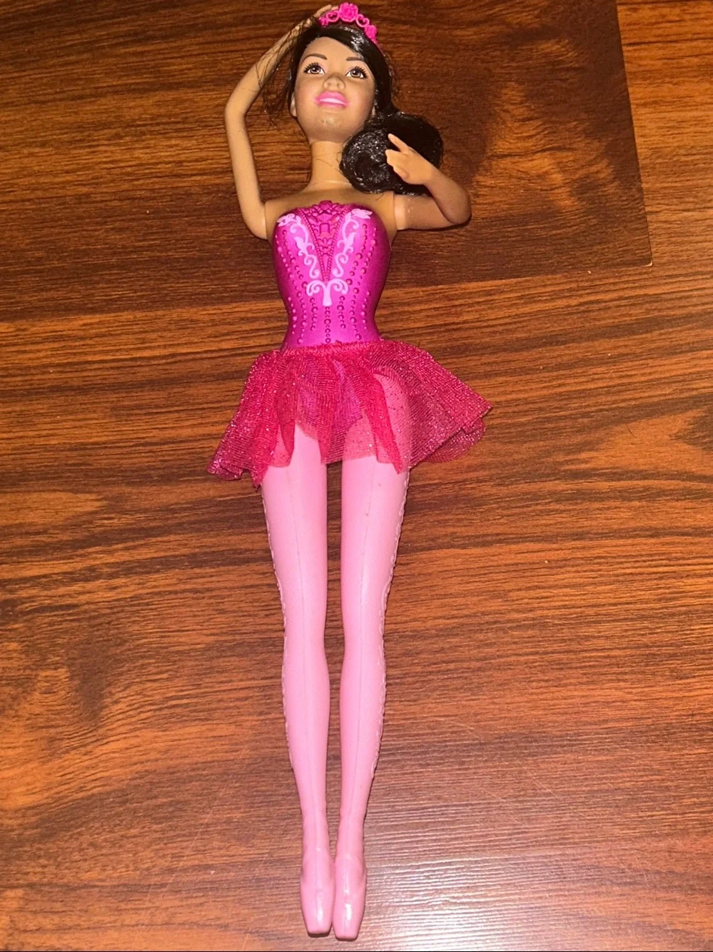 Mattel Barbie Ballerina Brunette Doll from the Barbie 